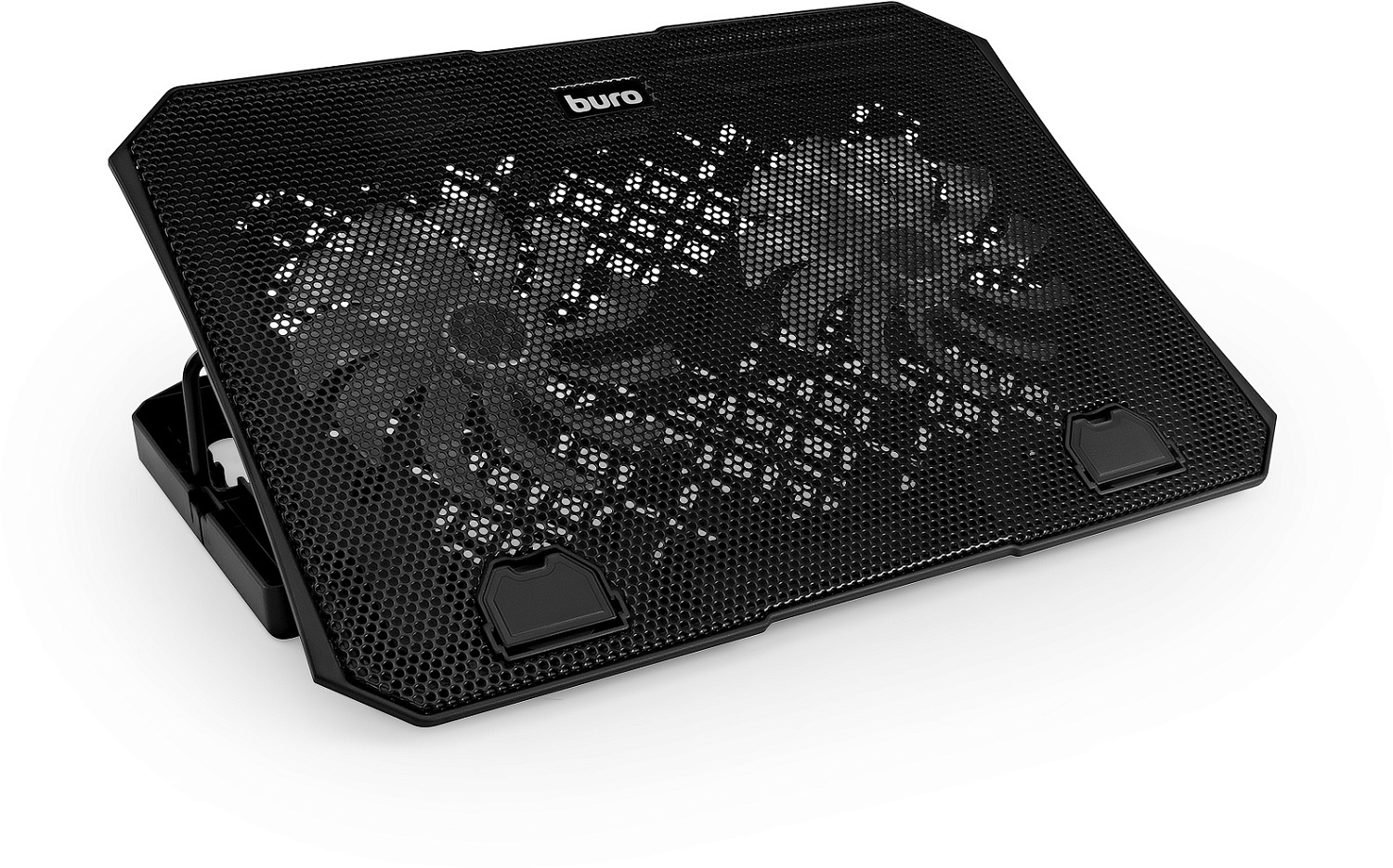 Подставка для ноутбука Buro BU-LCP150-B213 15"335x265x22мм 74.35дБ 1xUSB 2x 140ммFAN 480г металлическая сетка/пластик черный Подставка для ноутбука Buro BU-LCP150-B213 15"335x265x22мм 74.35дБ 1xUSB 2x 140ммFAN 480г металлическая сетка/пластик черный