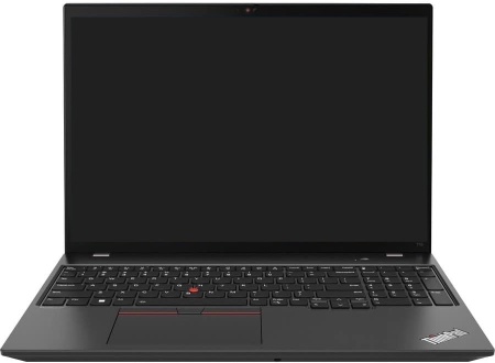 Ноутбук Lenovo ThinkPad T16 G1 Core i5 1235U 8Gb SSD512Gb Intel Iris Xe graphics 16" IPS WUXGA (1920x1200) noOS black WiFi BT Cam (21BV00E5RT)