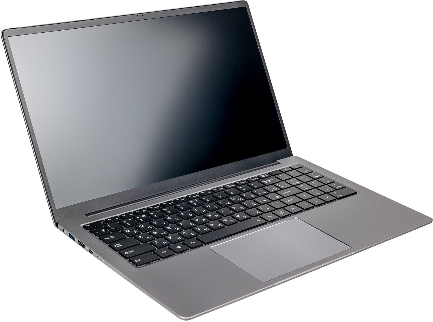 Ноутбук Hiper Expertbook MTL1601 Core i5 1235U 16Gb SSD1Tb Intel Iris Xe graphics 16.1" IPS FHD (1920x1080) noOS silver WiFi BT Cam 4700mAh (MTL1601D1235UDS)