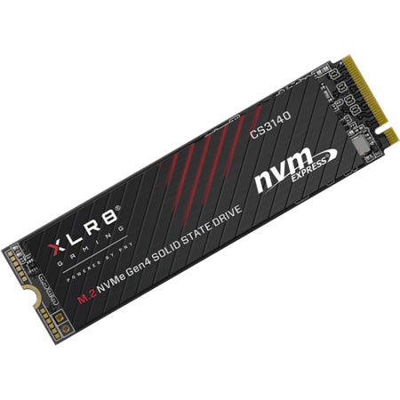 M.2 2280 1000GB PNY XLR8 CS3140 Client SSD M280CS3140-1TB-RB PCIe Gen4x4 with NVMe, 7500/5650, MTBF M280CS3140-1TB-RB 2M Hours, 3D TLC, RTL {10}