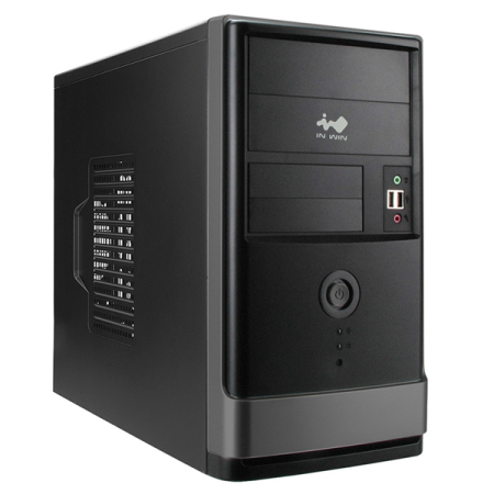 Корпус Mini Tower InWin EMR002 Black/Graphite 500W RB-S500HQ7-0  U2.0*2+A(HD) mATX