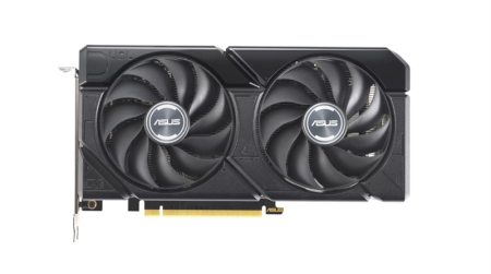 Видеокарта Asus PCI-E 4.0 DUAL-RTX4060TI-O8G-EVO NVIDIA GeForce RTX 4060TI 8Gb 128bit GDDR6 2565/18000 HDMIx1 DPx3 HDCP Ret