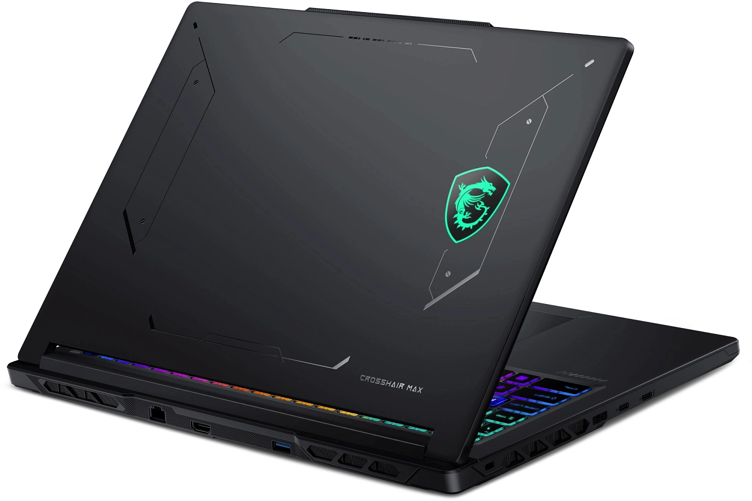 ноутбук MSI Crosshair 16 Max HX E2WGXK Core 9 275HX 16" 16:10 QHD+(2560 x 1600),OLED, 165hz,DDR5 16GB,1TB SSD,NV RTX 5070 (12GB GDDR7),90Whr,2.5kg,1y,Dos,Black