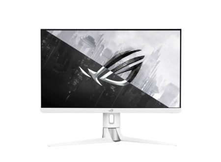 Монитор ASUS 27" ROG Strix XG27AQ-W IPS ProGaming, 2560x1440, 1ms, 400cd/m2, 178°/178°, 100Mln:1, HDMI, DP, USB-Hub, 170Hz, HDR, Speakers, G-Sync, HAS, Swivel, Pivot, VESA, White, 90LM06U0-B03370 3 years