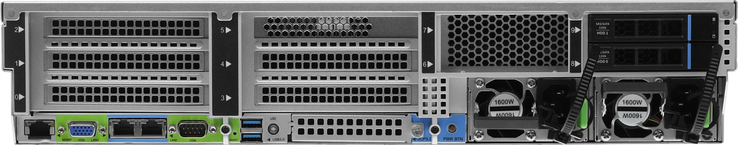 Сервер IRU Rock g2212ag3 2x7713 4x32Gb 2x480Gb SSD 9361-8I 10G 4P 2x1300W w/o OS (2196352)