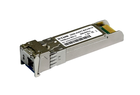 Трансивер D-Link WDM SFP+ Transceiver, 10GBase-ER, Simplex LC, TX: 1270nm, RX: 1330nm, Single-mode, 40KM