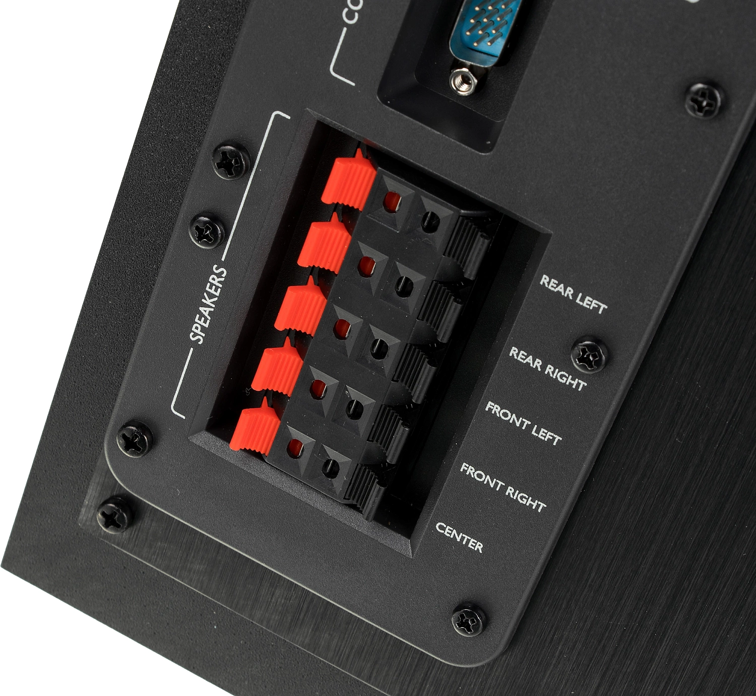 Колонки Logitech Z906 5.1 черный 500Вт