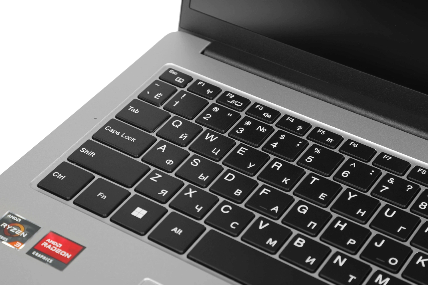 Ноутбук Maibenben M653 Ryzen 3 5400U 8Gb SSD512Gb AMD Radeon 16" IPS FHD+ (1920x1200) Linux grey WiFi BT Cam 4000mAh (M6531SB0LSRE0)