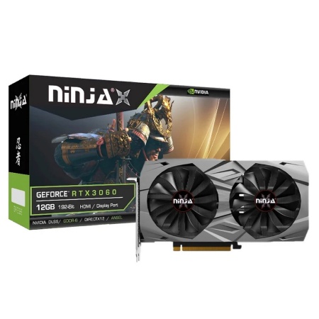 Ninja RTX3060 12GB GDDR6 192bit HDMI DP