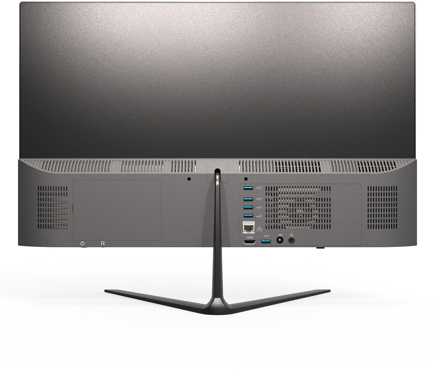 Моноблок SunWind Ultra AiO 27i 27" Full HD i7 10610U (1.8) 16Gb SSD1Tb UHDG Windows 11 Professional GbitEth WiFi BT 90W клавиатура мышь Cam черный 1920x1080