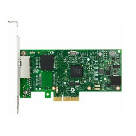 7ZT7A00534 ThinkSystem Intel I350-T2 PCIe 1Gb 2-Port RJ45 Ethernet Adapter