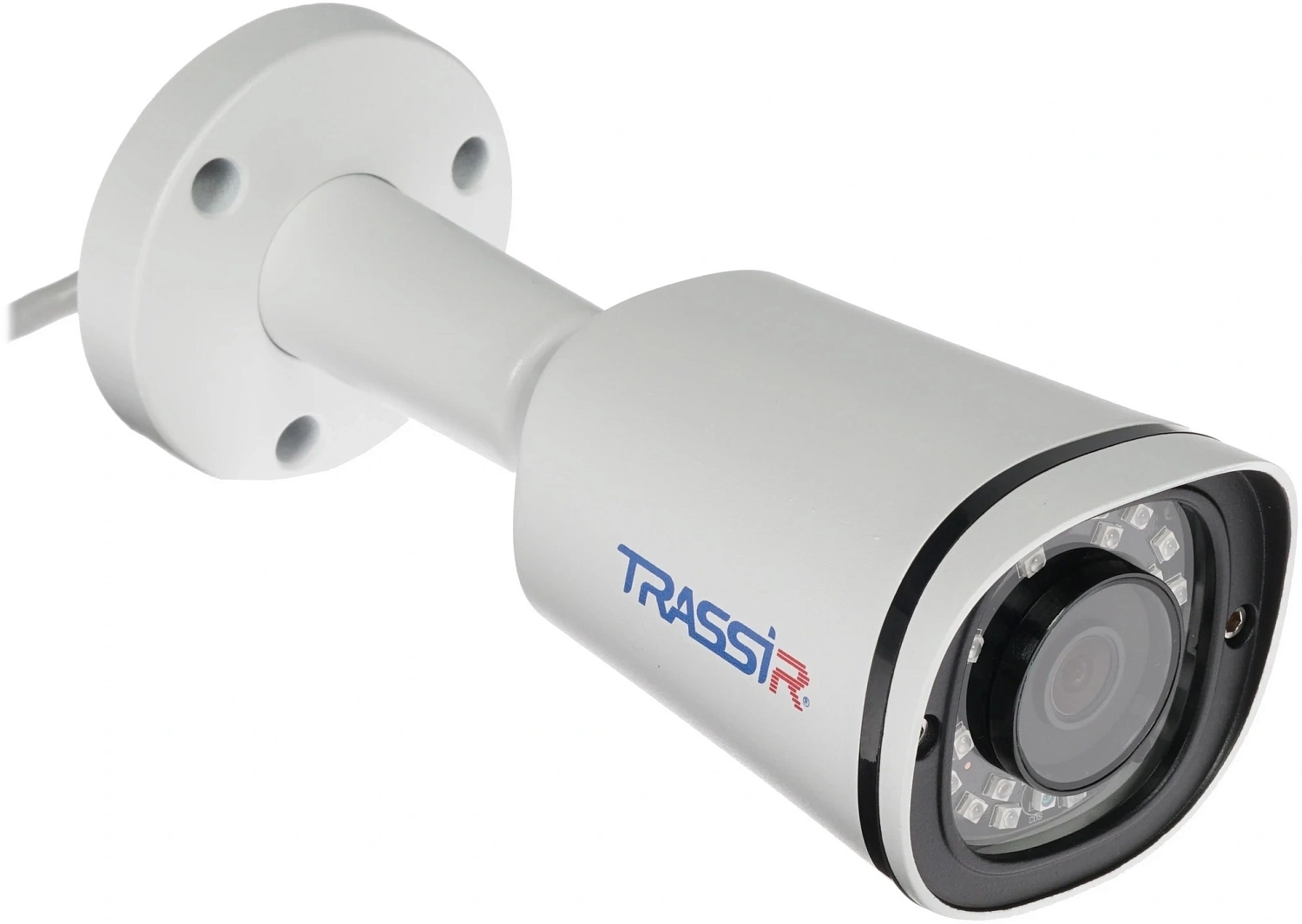 Камера видеонаблюдения IP Trassir TR-D2121IR3 3.6-3.6мм цв. корп.:белый (TR-D2121IR3 (3.6 MM))