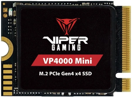 Твердотельный накопитель Patriot Viper VP4000 Mini 2TB M.2 2230 NVMe PCIe 4.0 x4 R5000/W3500 TBW 450TB 3D NAND TLC