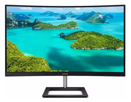 Монитор Philips 31.5" 322E1C (00/01) черный VA LED 16:9 HDMI матовая 3000:1 250cd 178гр/178гр 1920x1080 75Hz FreeSync VGA DP FHD 7.1кг