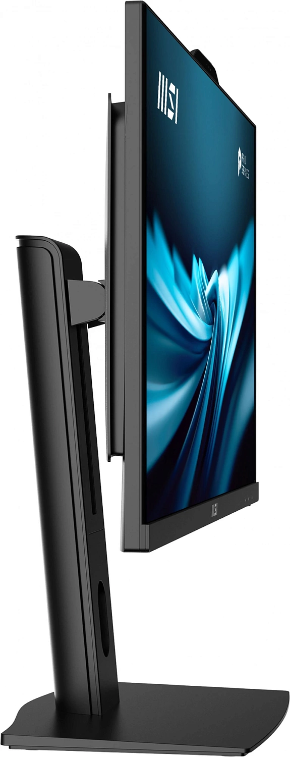 Моноблок MSI Pro AP242P 14M AiO 23,8" FHD(1920x1080)IPS AG Non-touch, Core i5-14400 (2.5GHz), 16Gb DDR5 (2x8Gb), 512GB SSD, Intel UHD,WiFi,BT,camera,WirelessKB&mouse Eng/Rus,noOS,1y w-ty,Black