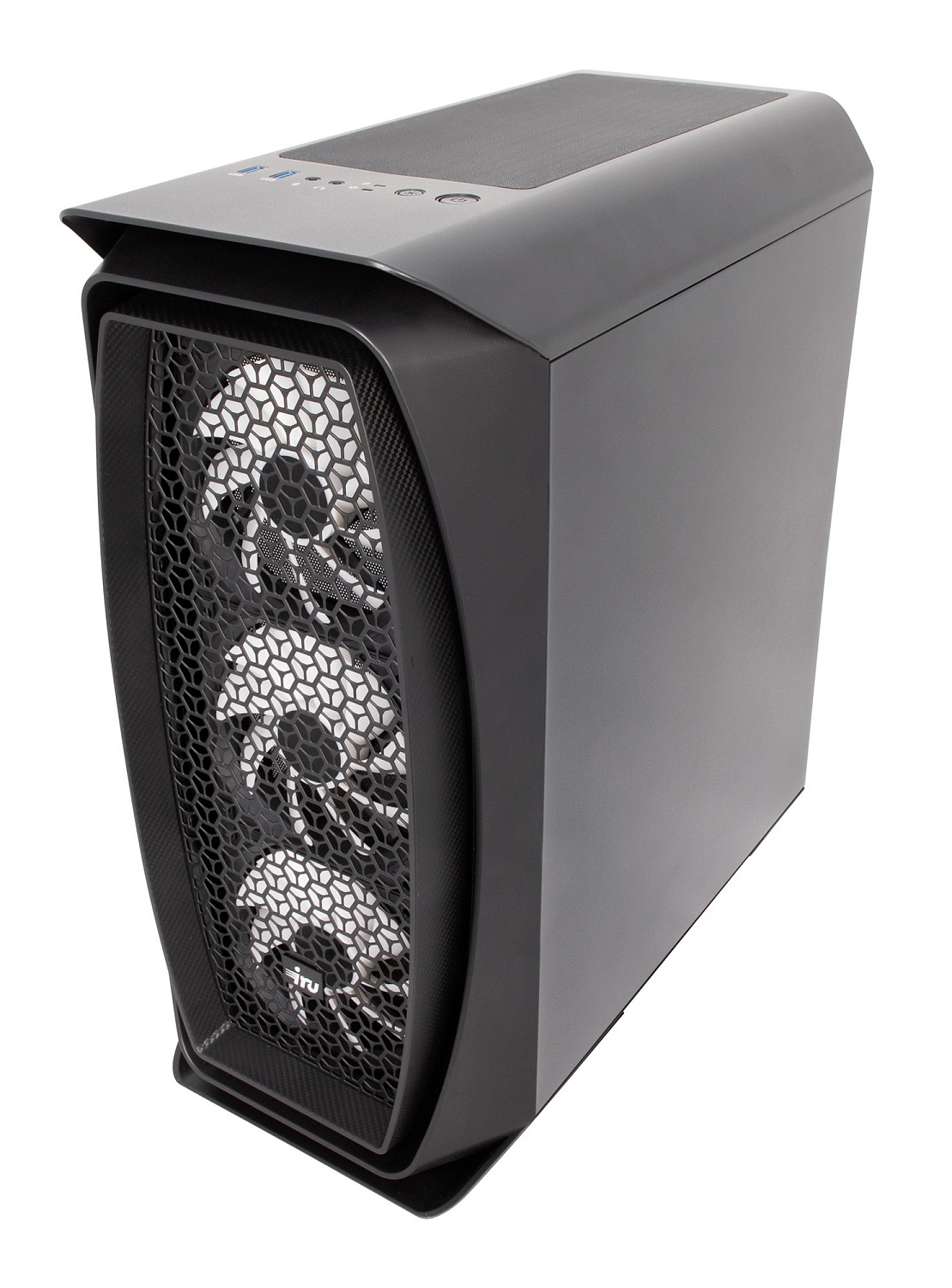 ПК IRU Game 510B6GMA MT i5 12400 (2.5) 16Gb SSD500Gb RTX3050 8Gb Free DOS GbitEth 500W черный (1769122)