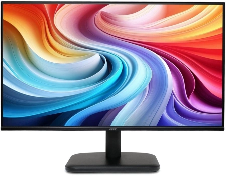 Монитор 27" ACER EK271Gbi Black (IPS, 1920x1080, 1ms, 250cd, 120Hz, 1xVGA + 1xHDMI(1.4), sync: FreeSync, Vesa: 100x100)