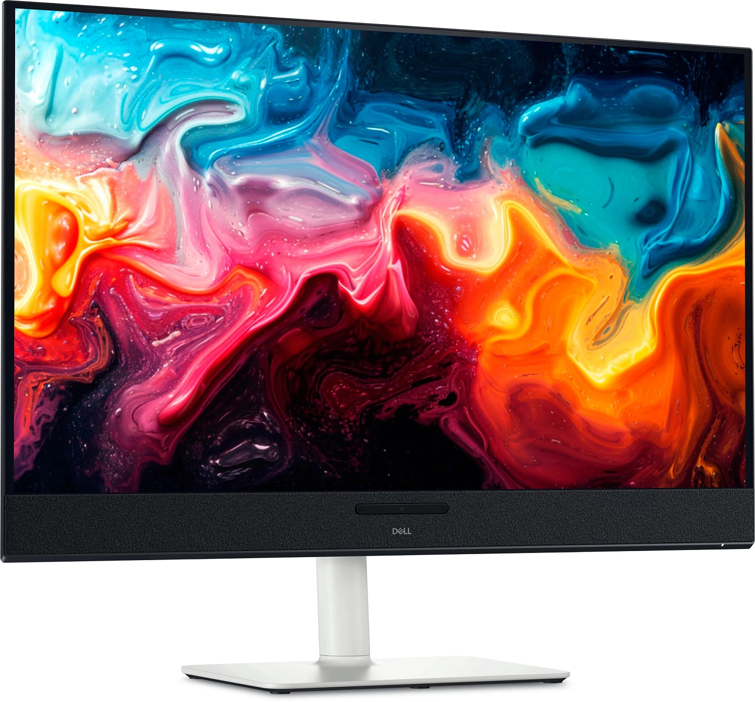 Монитор Dell 32" S3225QC белый QLED LED 16:9 HDMI M/M матовая HAS Piv 1500:1 1000cd 178гр/178гр 3840x2160 120Hz 4K USB 10кг