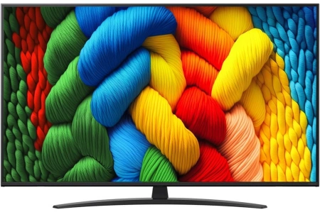 Телевизор LED LG 55" 55NANO81A6A.ARUG синяя сажа 4K Ultra HD 60Hz DVB-T DVB-T2 DVB-C DVB-S DVB-S2 USB WiFi Smart TV
