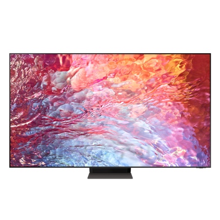 Телевизор QLED Samsung 55" QE55QN700BUXCE Q черный 8K Ultra HD 60Hz DVB-T2 DVB-C DVB-S2 USB WiFi Smart TV (RUS)