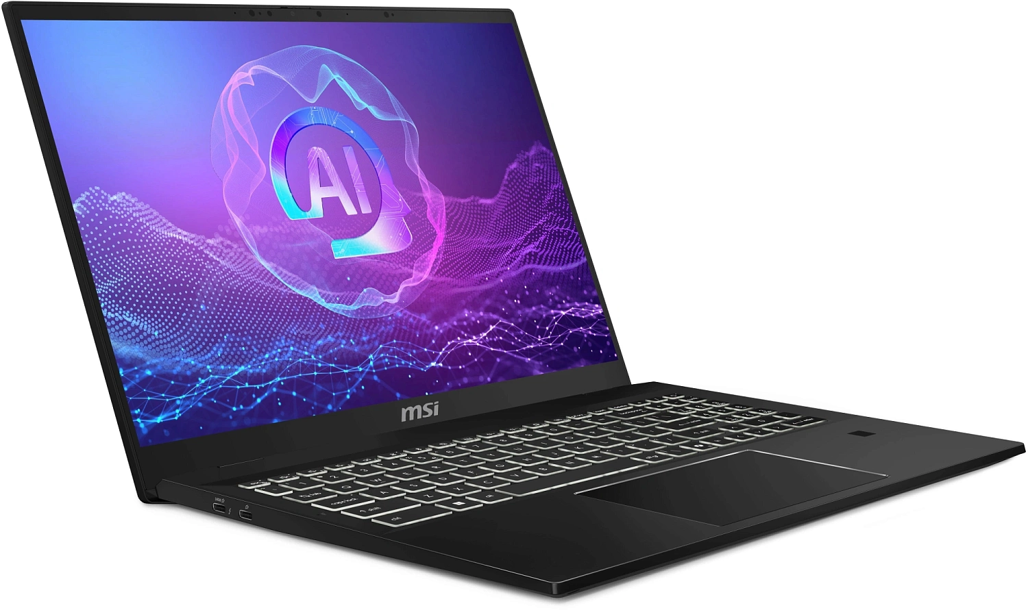 Ноутбук MSI SummitPro 16 AI A2HVETG-084RU Intel Core Ultra 9 285H/32Gb (soldered D5)/SSD1Tb/RTX4050 6Gb (45W)/16"/IPS/Touch/WQXGA/2560x1600/165Hz/Win11Pro/Black/2.1kg