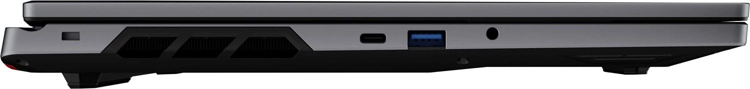 Ноутбук Maibenben X17F-R98956 Ryzen 9 8940HX 16Gb SSD512Gb NVIDIA GeForce RTX 5060 8Gb 17.3" IPS FHD (1920x1080) Windows 11 Home grey WiFi BT Cam 5200mAh (X17F-R989560F34HG4E10)