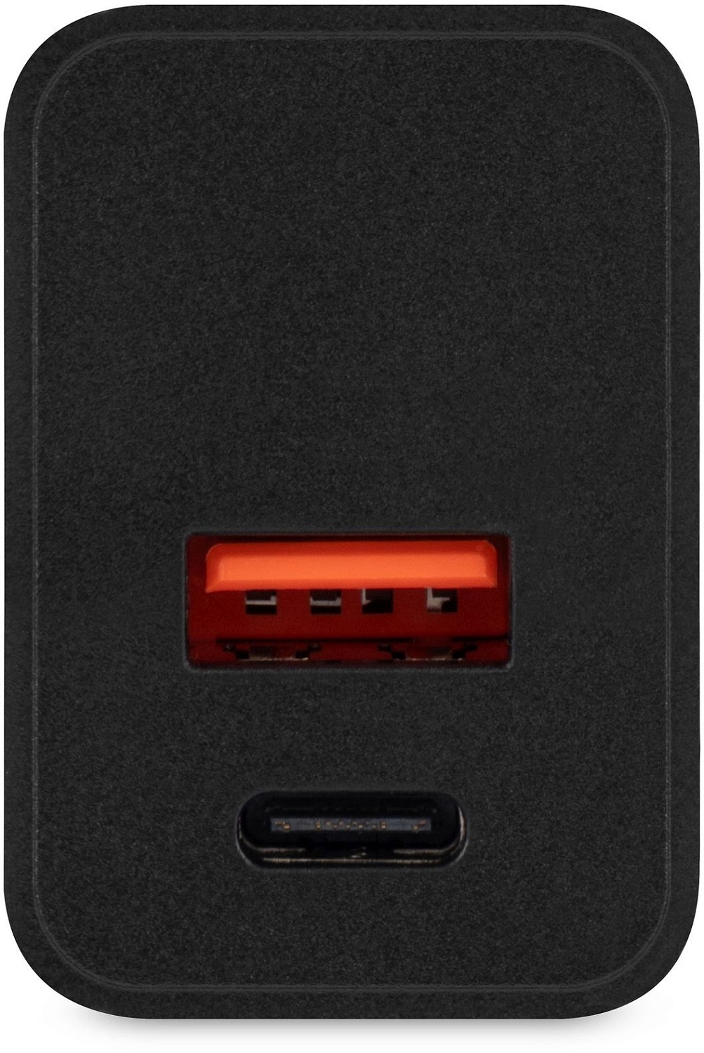 Сетевое зар./устр. Digma DGW2D 20W 3A+3A (PD+QC) USB-C/USB-A универсальное черный (DGW2D0F110BK)