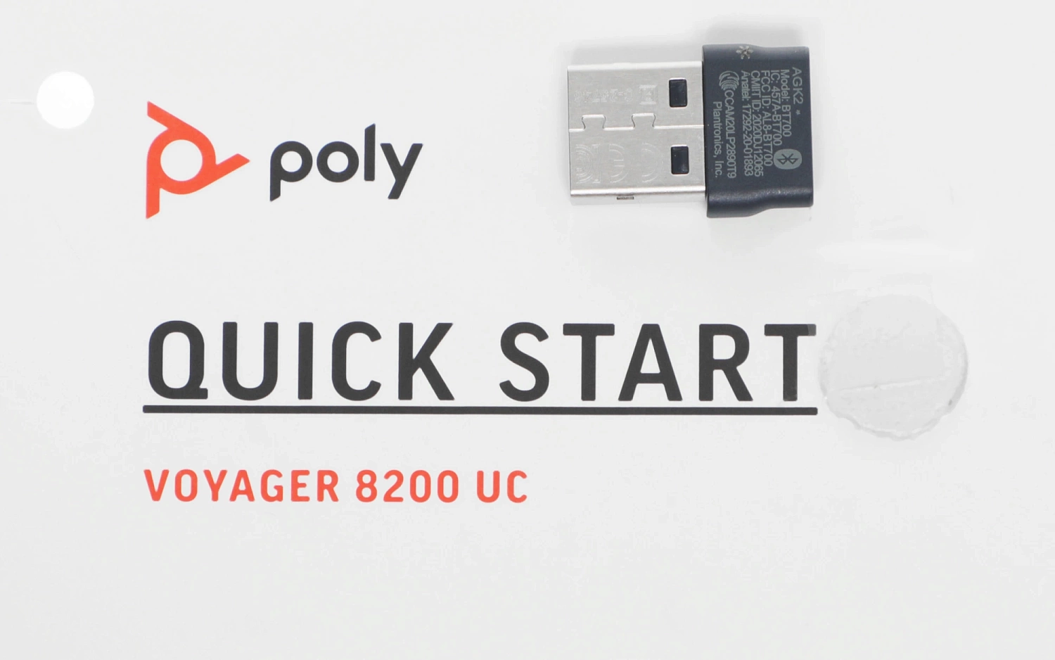 Наушники с микрофоном Poly B8200 черный мониторные BT оголовье (208769-01)