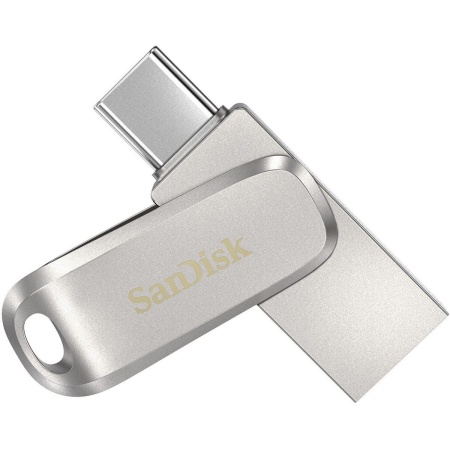 USB накопитель SanDisk Ultra Dual Drive Luxe USB Type-C 512GB, USB 3.1 Gen 1