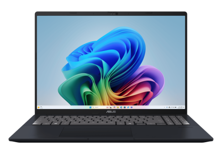 Ноутбук ASUS Vivobook 16 M1607KA-MB102 AMD Ryzen AI 5 340  2.0GHz DDR5 16GB 1TB PCIE G4 SSD AMD Radeon Graphics 16.0" WUXGA (1920 x 1200) 16:10  IPS-level 60Hz Without OS 1.70 kg Quiet Blue