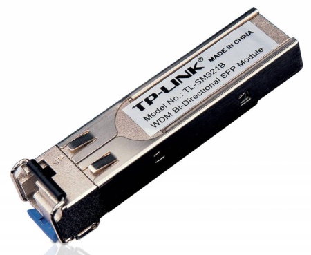 Модуль SFP TP-Link TL-SM321B 1000Base-BX WDM LC TX=1310nm RX=1550nm 10km