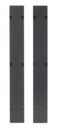 Hinged Covers for NetShelter SX 750mm Wide 48U Vertical Cable Manager (Qty 2)