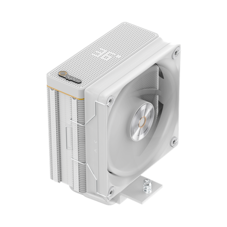 Кулер для процессора Ocypus Iota A40 WH, 120mm FAN, Display Panel, 4 HEAT PIPES, 4-PIN PWM, 500-2000 RPM, 29DBA, FDB, LGA115X/1200/1700/18XX, AM4/AM5