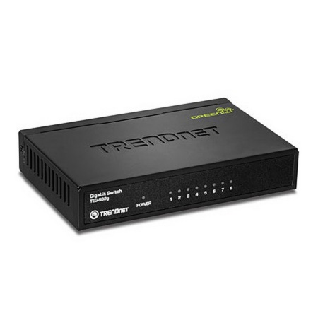 8-Port Gigabit GREENnet Switch /w metal case RTL {20}