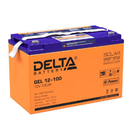 Батарея для ИБП Delta GEL 12-100 12В 100Ач