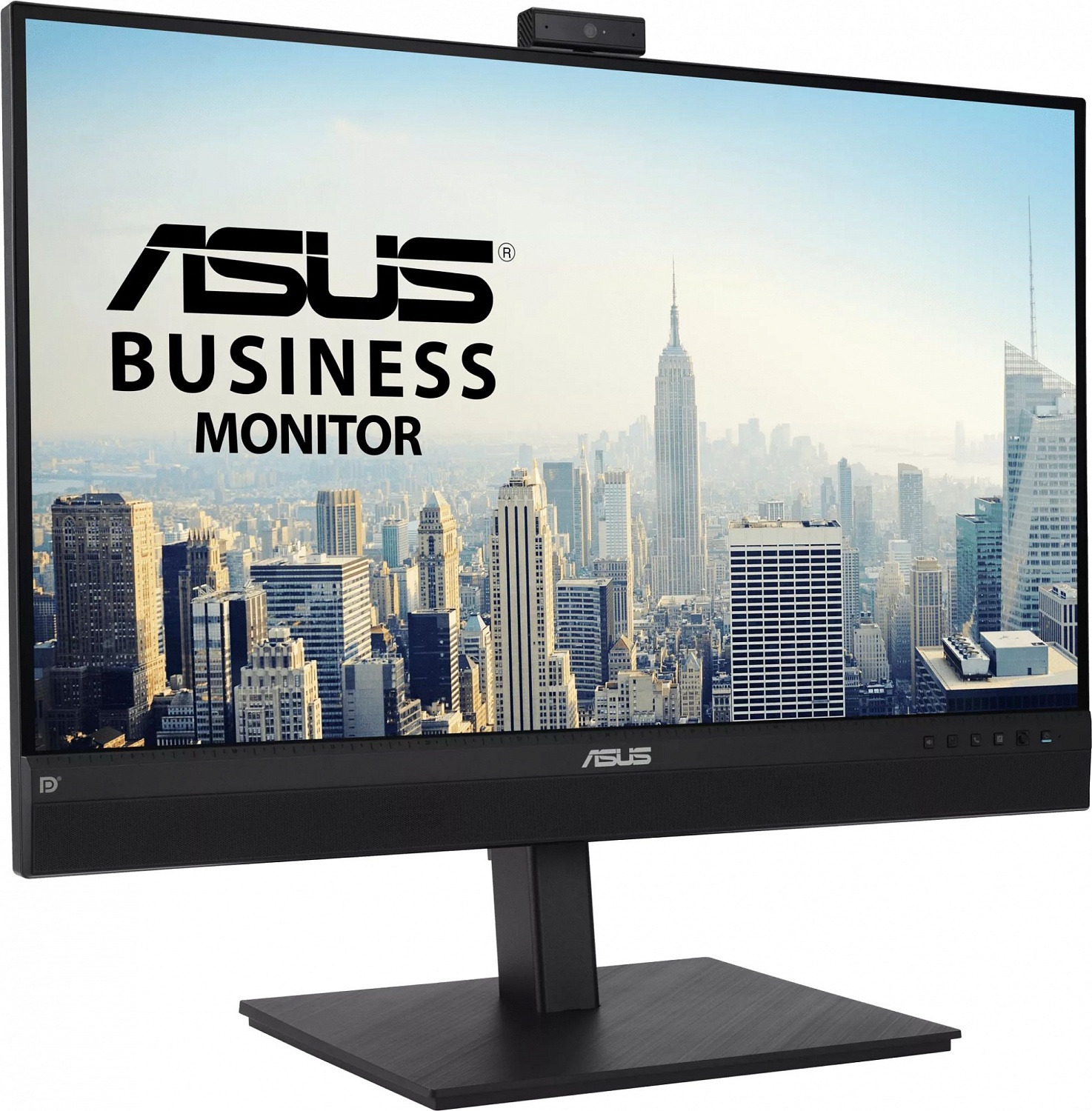 Монитор Asus 27" Gaming BE27ACSBK черный IPS LED 16:9 HDMI M/M Cam матовая HAS Piv 350cd 178гр/178гр 2560x1440 60Hz DP 2K USB 8.6кг