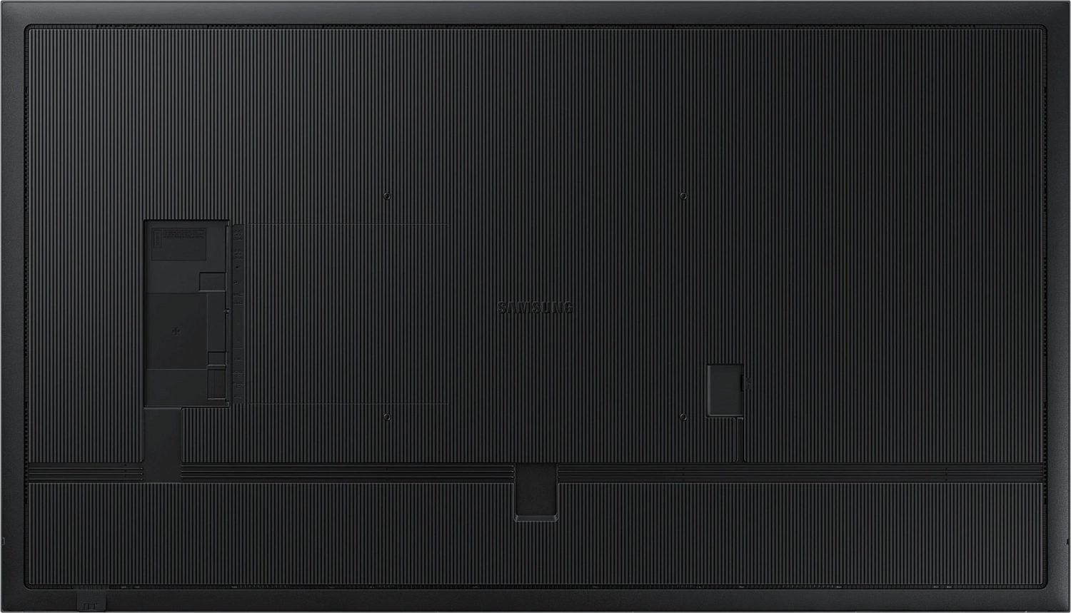 Панель Samsung 65" QM65C черный E-LED BLU LED 8ms 16:9 HDMI M/M матовая 500cd 178гр/178гр 3840x2160 4K USB 24.9кг
