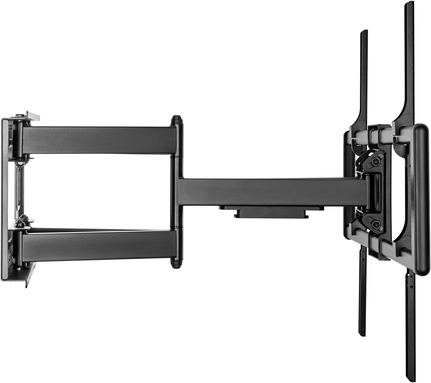 Кронштейн для телевизора Ultramounts UM969 черный 60"-120" макс.120кг настенный поворот и наклон