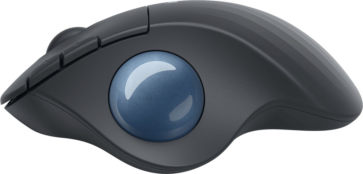 Трекбол Logitech Ergo M575 графитовый оптическая (2000dpi) беспроводная BT/Radio USB2.0 (4but) Трекбол Logitech Ergo M575 графитовый оптическая (2000dpi) беспроводная BT/Radio USB2.0 (4but)