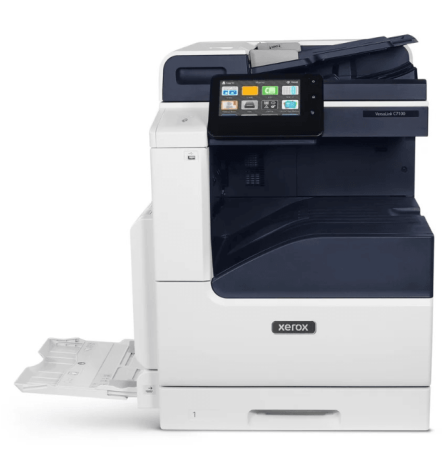 МФУ Xerox VersaLink C7130 (C7101V_D + 097S05197) (A3, цветное, принтер/копир/сканер, 30 ср/мин. A4, 4 GB, cpu 1,05 ГГц, печать 12002400dpi, скан. 600600dpi, USB 3.0, Network, нагрузка до 129К/месяц, дуплекс, DADF130, комплект инициализации)