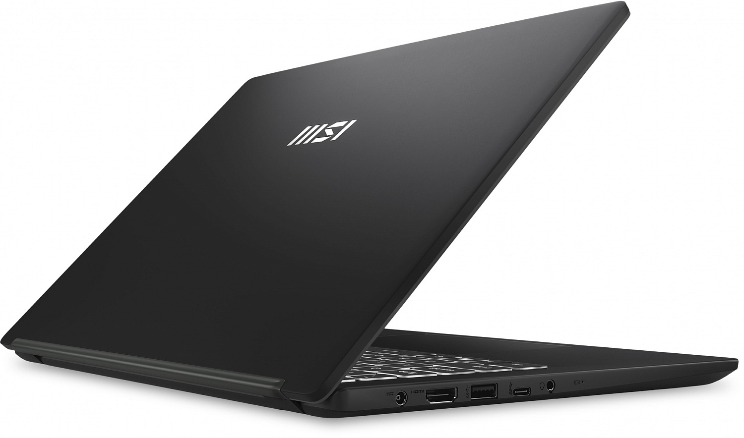 Ноутбук MSI Modern 14 C5M-012RU Ryzen 5 5625U 16Gb SSD512Gb AMD Radeon 14" IPS FHD (1920x1080) Windows 11 Home black WiFi BT Cam (9S7-14JK12-012)