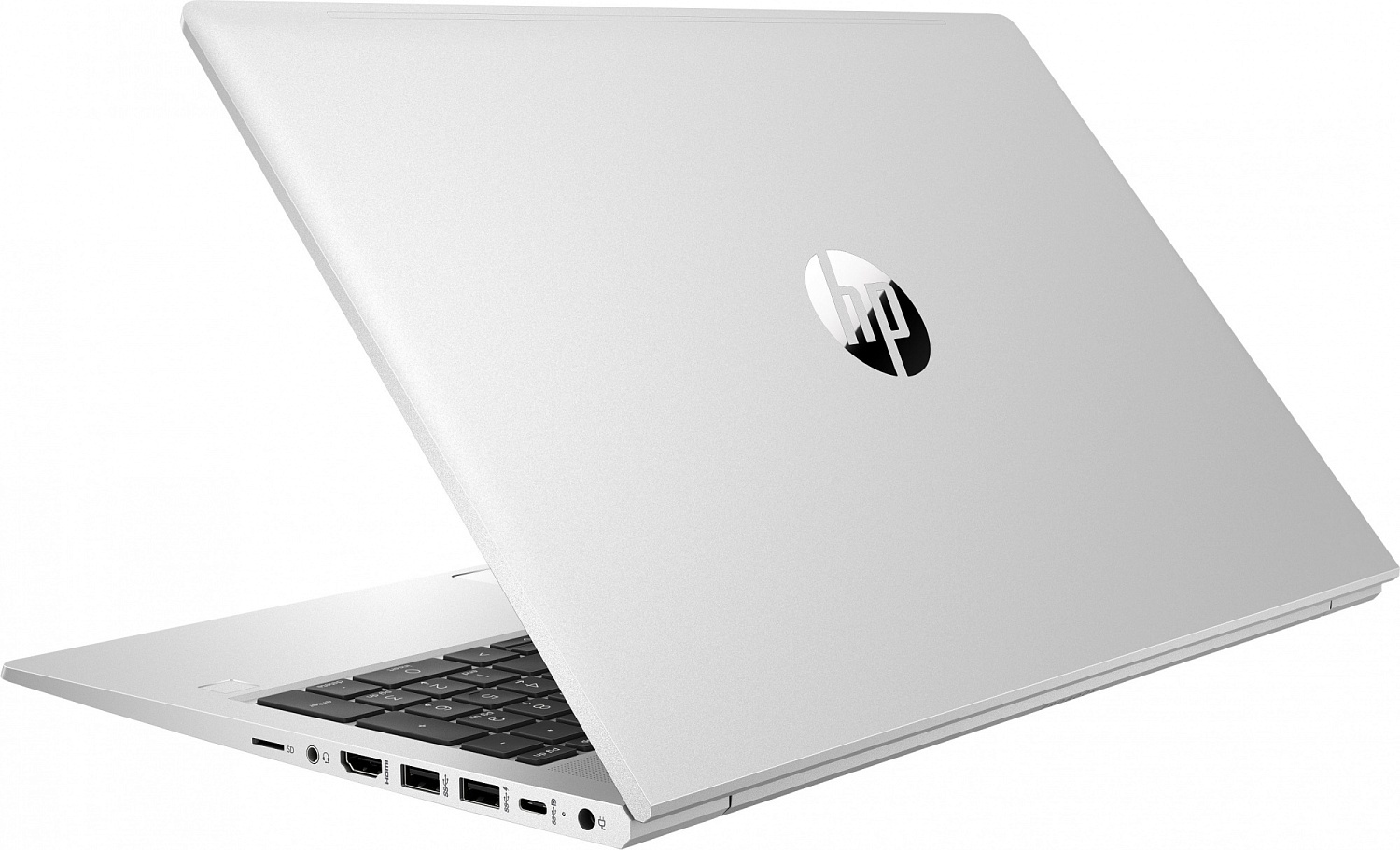 Ноутбук HP ProBook 445 G8 Ryzen 5 5600U 16Gb SSD512Gb AMD Radeon 14" IPS FHD (1920x1080) Windows 10 Professional 64 silver WiFi BT Cam (43A28EA)