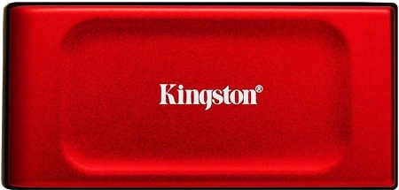 Накопитель SSD Kingston USB-C 2TB SXS1000R/2000G XS1000 1.8" красный USB-A