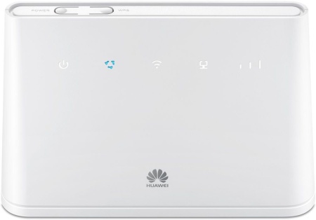 Интернет-центр Huawei B311-221 (51060HWK) N300 10/100/1000BASE-TX/3G/4G белый