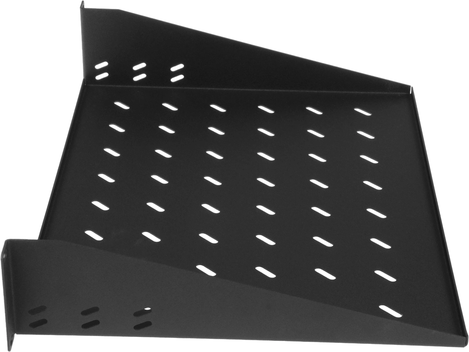 Полка стационарная ITK RS05-350P-R 2U нагр.:30кг. 19" 350мм черный (упак.:1шт)