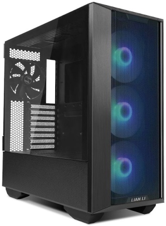 Корпус LIAN LI Lancool III RGB Black, Medium Case: E-ATX (under 280mm), ATX, Micro-ATX, Mini-ITX, 2xUSB 3.0, 1xUSB Type C, 1xAudio, Included Fans: 3x140mm ARGB PWM (300~1650RPM), 1x140mm PWM (200~1800RPM)