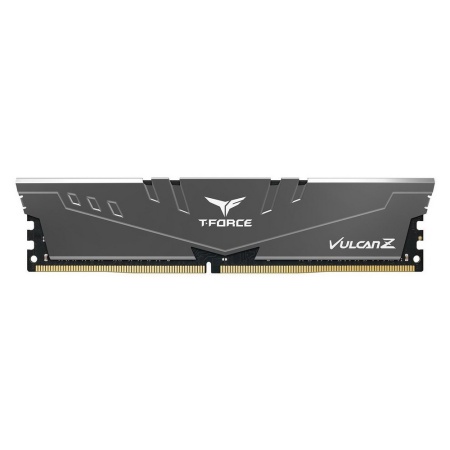 8GB Team Group DDR4 3200 DIMM Vulcan Z Gray Gaming Memory TLZGD48G3200HC16F01 Non-ECC, CL16, 1.35V, TLZGD48G3200HC16F01 Heat Shield, RTL (654167)