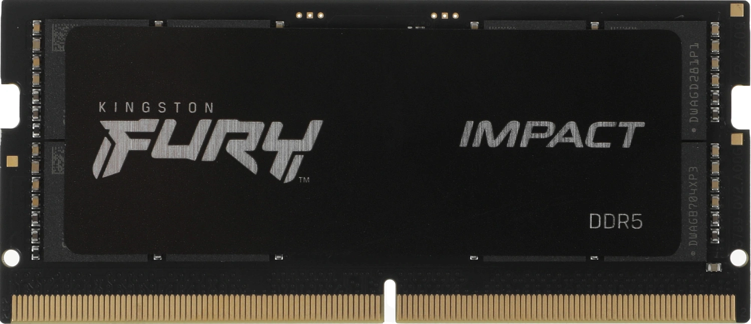 Память DDR5 2x32GB 5600MHz Kingston KF556S40IBK2-64 Fury Impact RTL PC5-44800 CL40 SO-DIMM 262-pin 1.1В dual rank Ret
