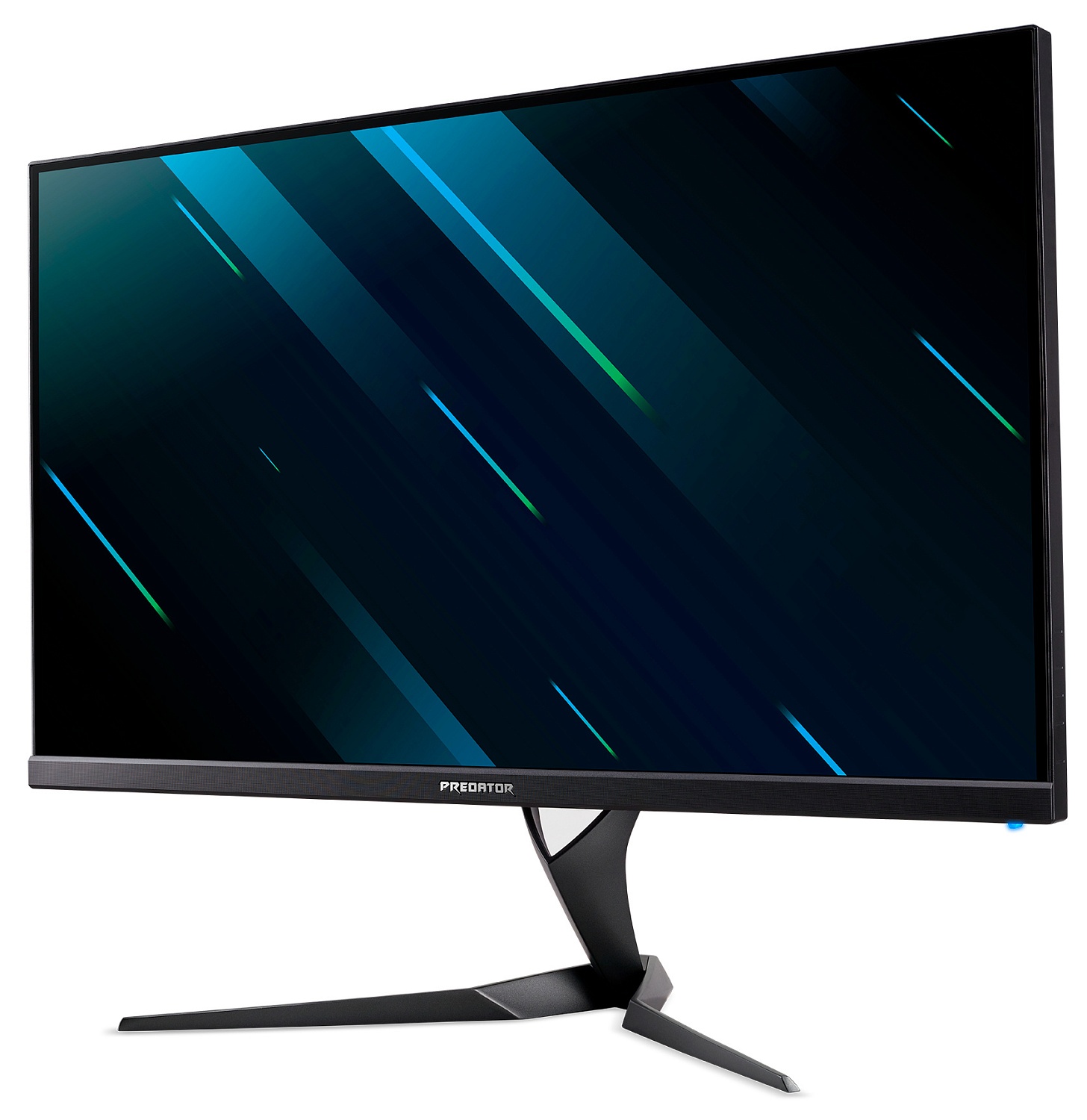 Монитор Acer 32" Predator XB323UGPbmiiphzx черный IPS LED 1ms 16:9 HDMI M/M матовая HAS 600cd 178гр/178гр 2560x1440 144Hz G-Sync DP 2K USB 5.3кг