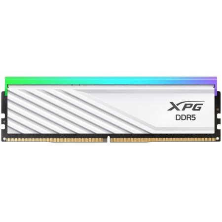 16GB DDR5 6000 DIMM XPG Lancer Blade RGB AX5U6000C3016G-SLABRWH 1.35V, CL30-40-40